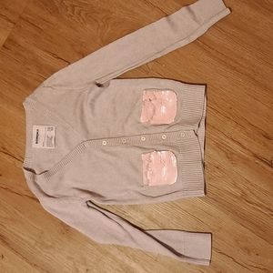 COPY - Oh girls sweater jacket button-up
